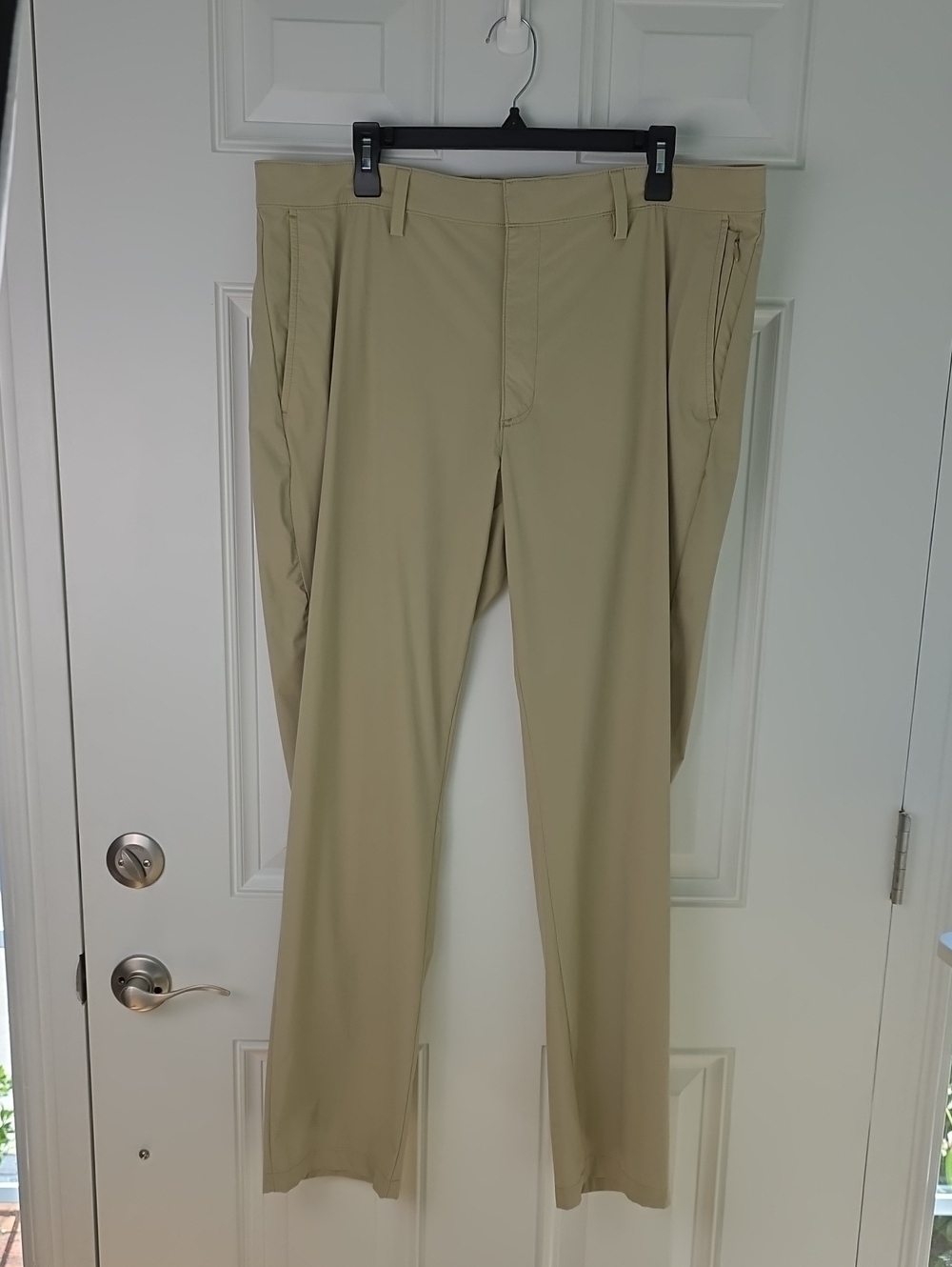Club Room Men's Khaki-Tan Chinos. Size 38x32
